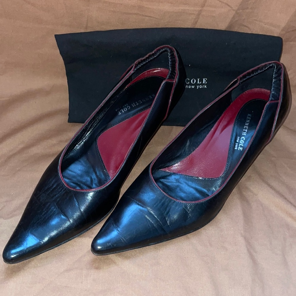 Black Kenneth Cole Shoes